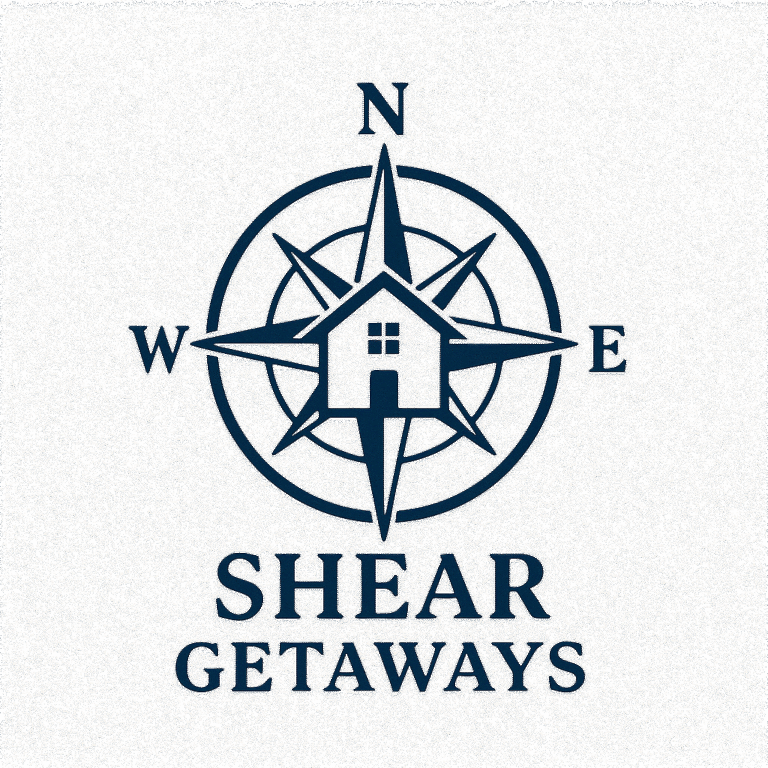 shear getaways logo transparent