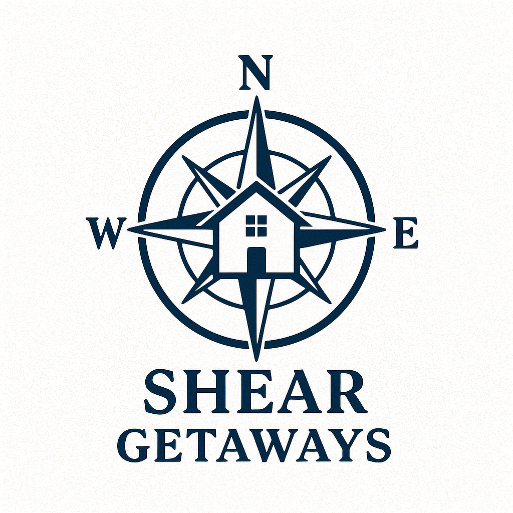 shear getaways logo transparent
