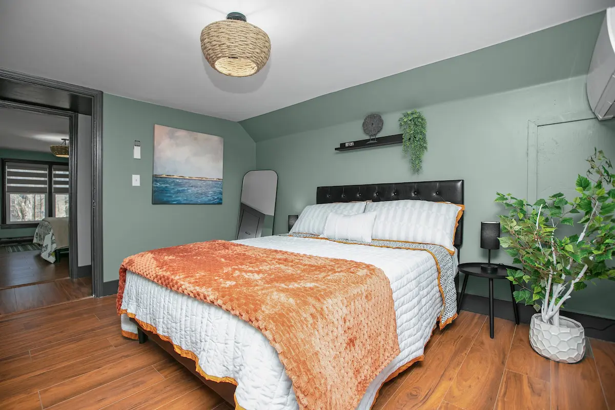 Aerial view of Copper Top Ridge property