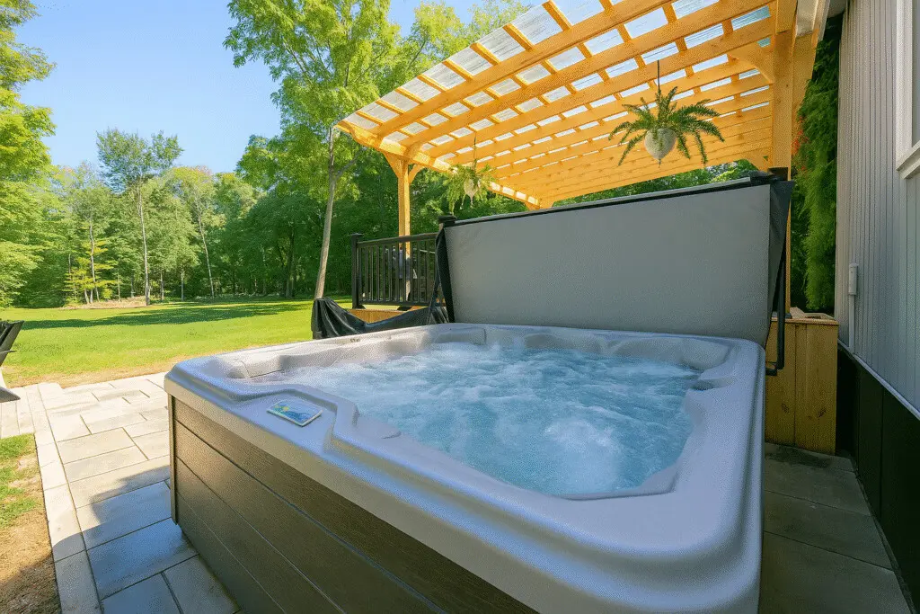 Weekend Getaways from Chicago with Hot Tub