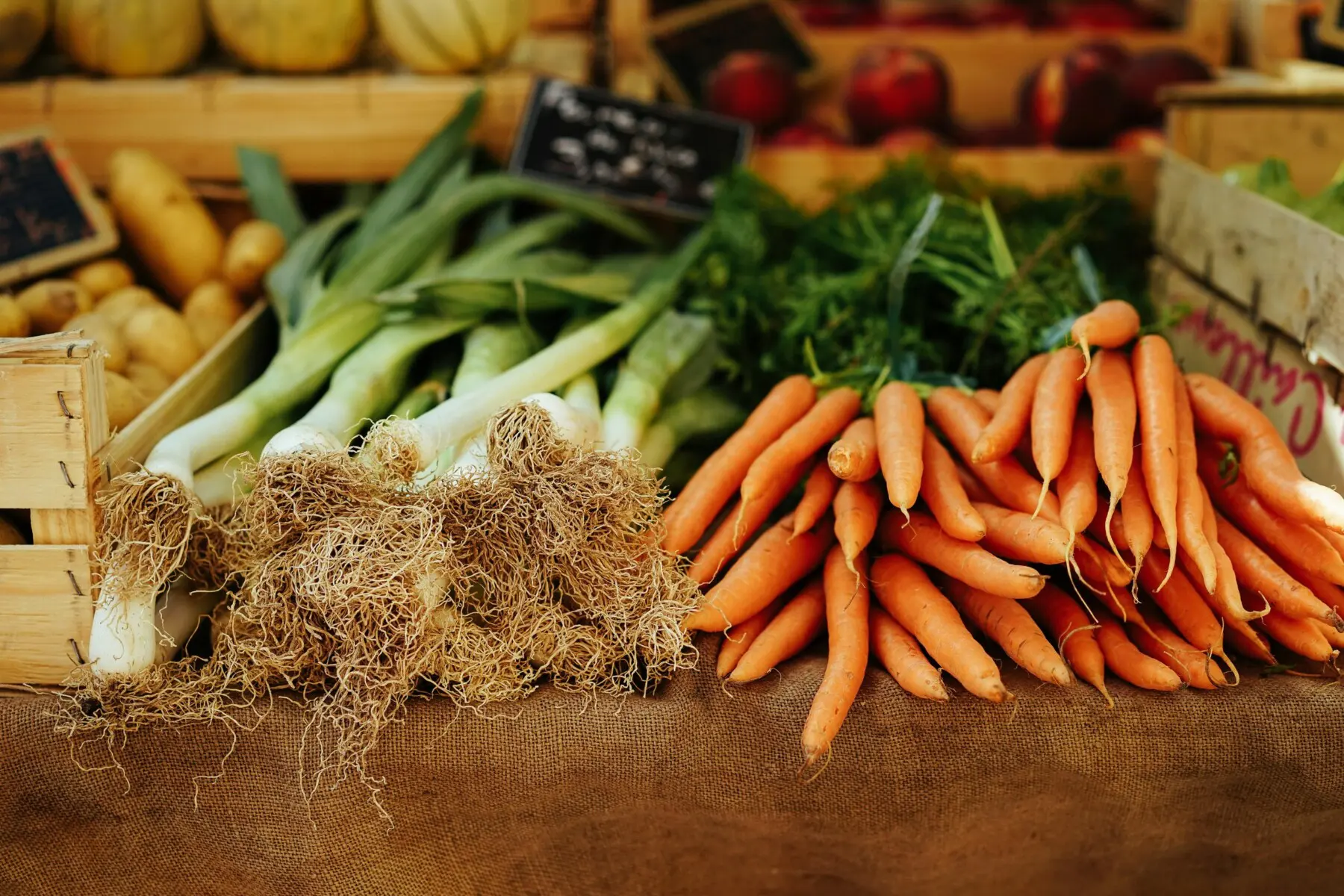 veggies