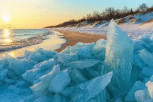 Beach Ice