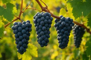 September Vineyard Grapes – Visiting New Buffalo in Harvest Season Visiting New Buffalo in September includes vineyard tours and ripe grapes ready for harvest.