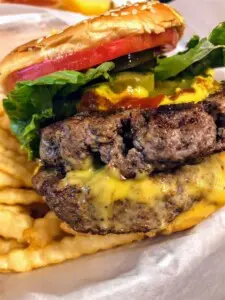 Redamak’s cheeseburger in New Buffalo — Harbor Country classic among the Best Burgers in Southwest Michigan