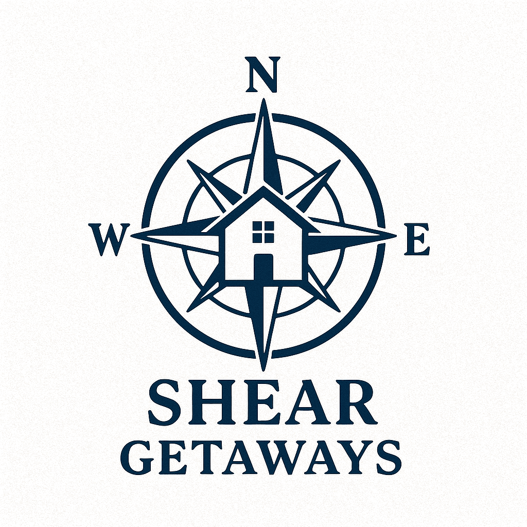 shear getaways logo transparent