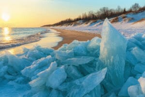 Beach Ice