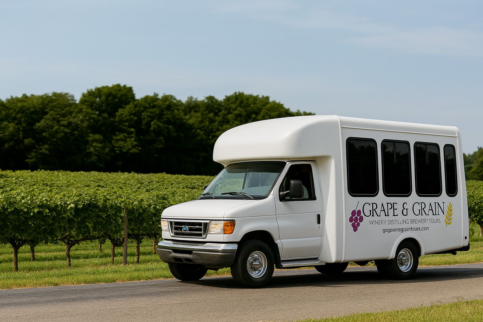 Scenic drive from New Buffalo to Notre Dame in autumn