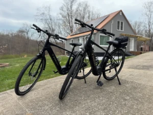 New Buffalo e-bike rentals at Copper Top Ridge New Buffalo vacation rental.